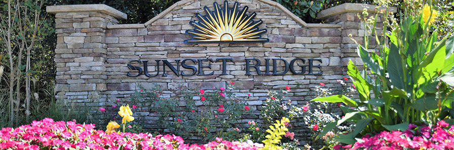 Sunset Ridge Entrance | Suzanne Polino REALTOR